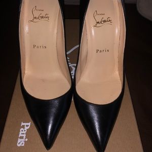 Authentic Christian Louboutin Pigalle Follies